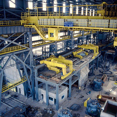 Steel Mill: New Mini Mill Project of Siam Construction Steel