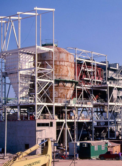 Metal Roasting: Zinc Conversion Plant of Padaeng Industry
