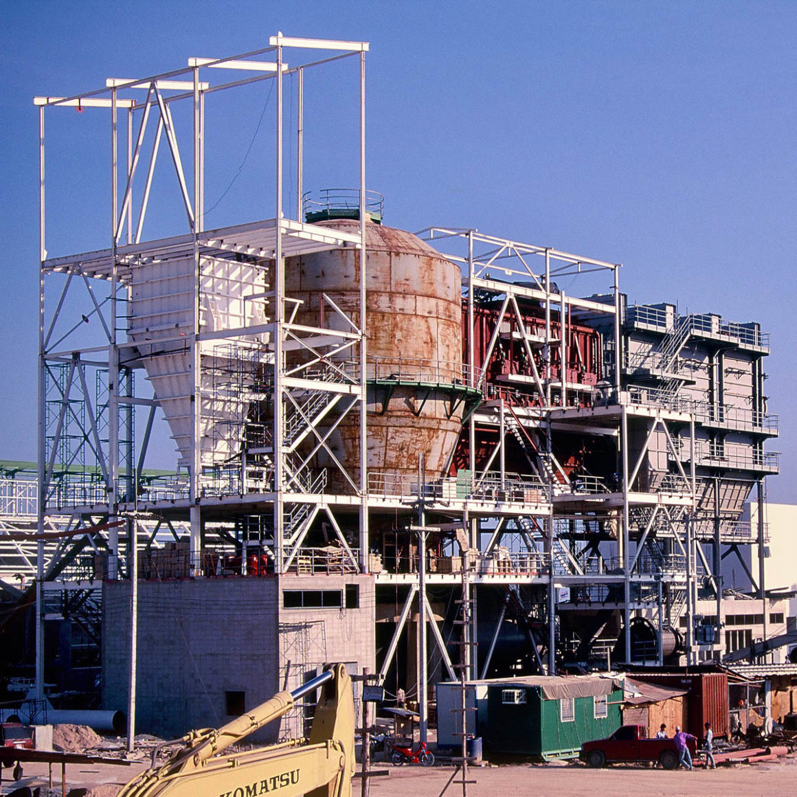 Metal Roasting: Zinc Conversion Plant of Padaeng Industry