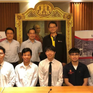 บริษัทเมตริกมอบทุนการศึกษาให้กับนักศึกษา คณะวิศวกรรมศาสตร์ชั้นปีที่ 4 มหาวิทยาลัยเทคโนโลยีพระจอมเกล้าพระนครเหนือ