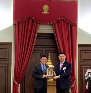 พิธีกตเวทิตาผู้มีอุปการคุณด้านการศึกษา สนับสนุนการดำเนินโครงการจุฬาฯ-ชนบท ปีการศึกษา 2562
