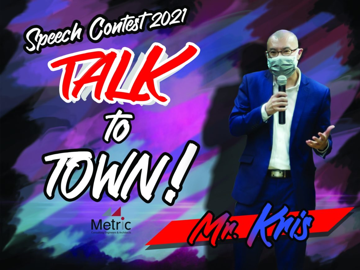Speech Contest : Talk To Town