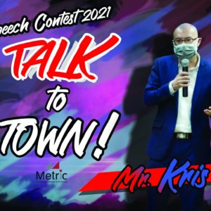 Speech Contest : Talk To Town